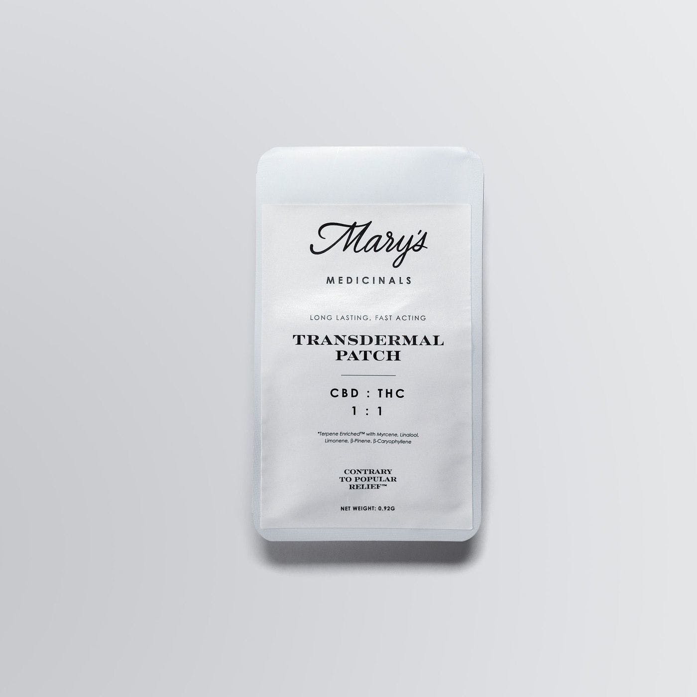 Mary's Medicinal Patches - CBD:THC
