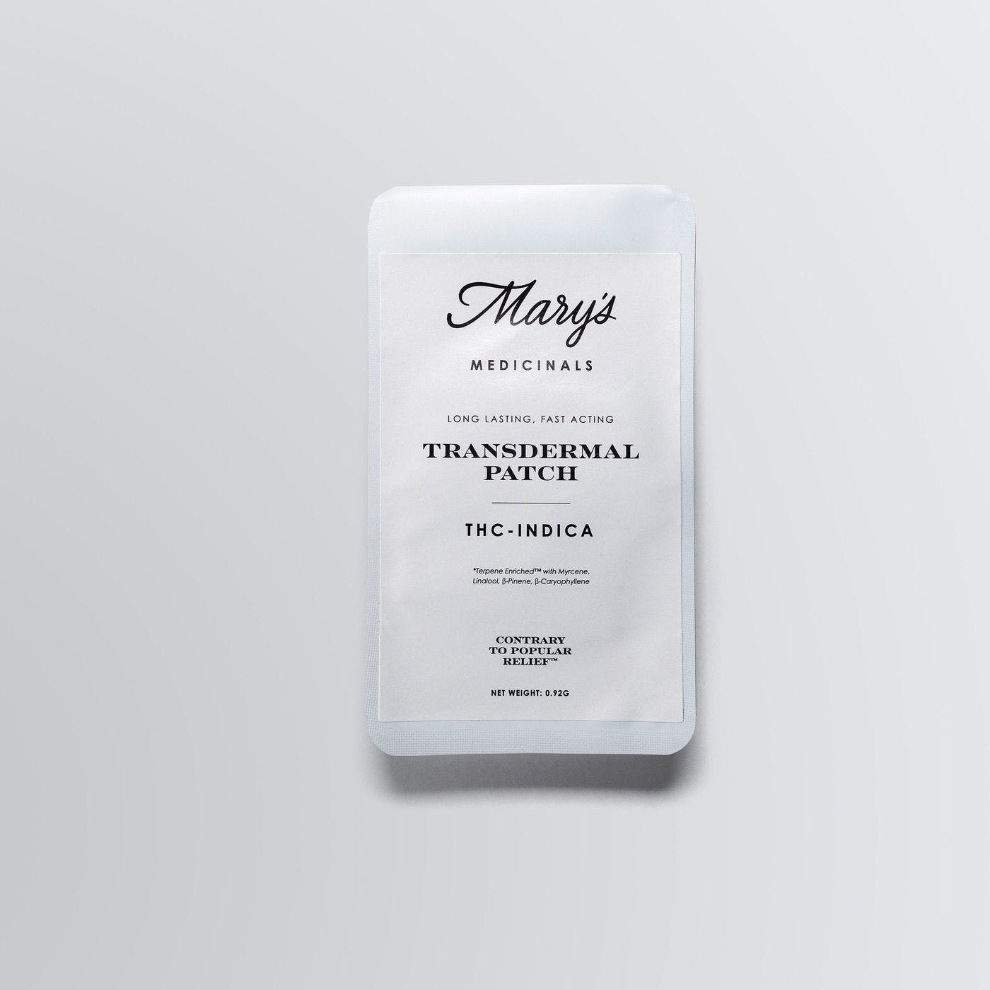 Mary's Medicinal Patches - THC - INDICA