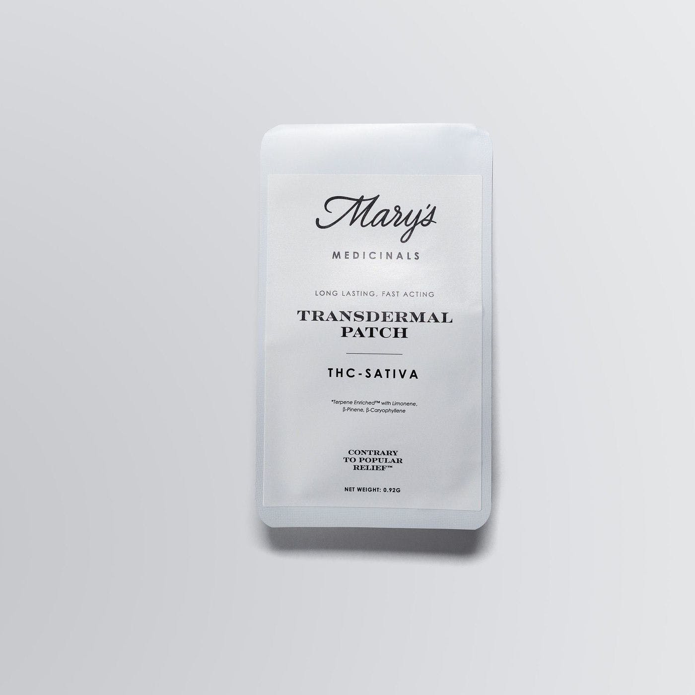 Mary's Medicinal Patches - THC - Sativa