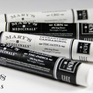 Mary's Medicinal THC Transdermal Gel Pen