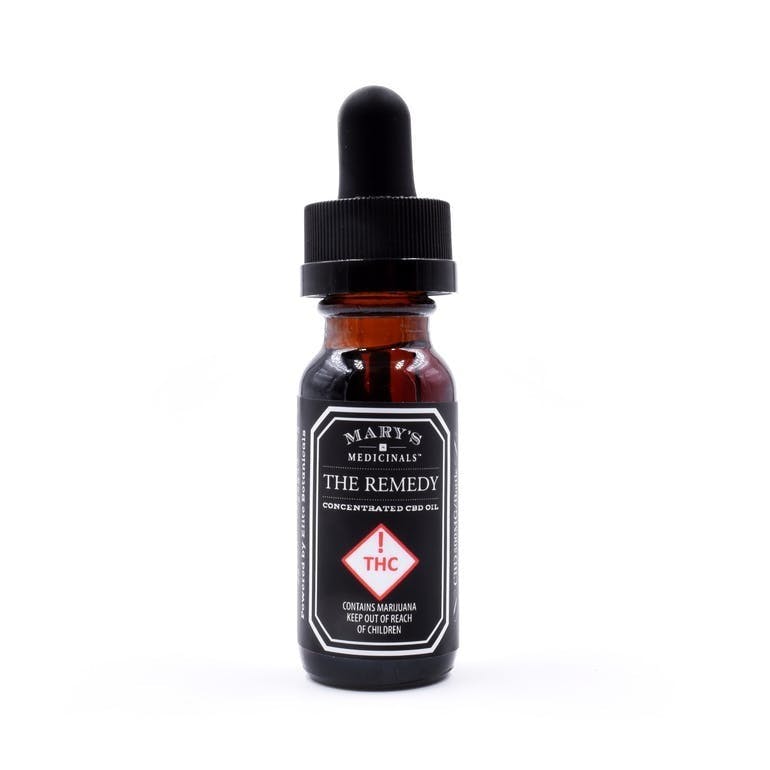 Mary's Medicinal - The Remedy - THC Tincture 200MG