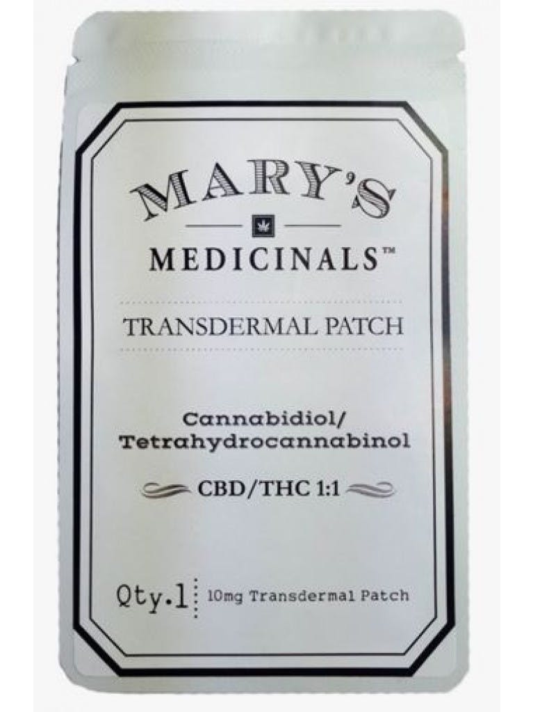marijuana-dispensaries-4758-n-milwaukee-ave-chicago-marys-medicinal-transdermal-patch-cbdthc-11-ratio