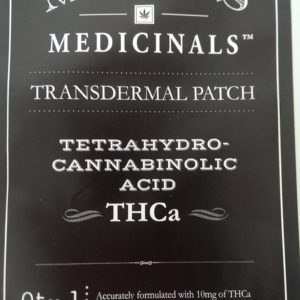 Mary's Medicinal Transdermal Patch THCa