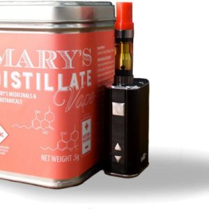 Mary's Medicinal Vape Cartridge Kit CBD:THC Blend