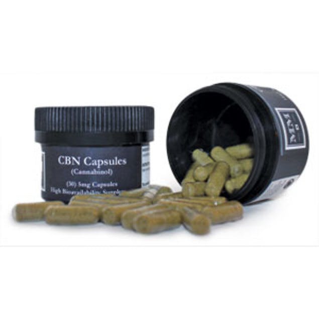 Mary's Medicinals 10-PACK CBN Capsules #7881