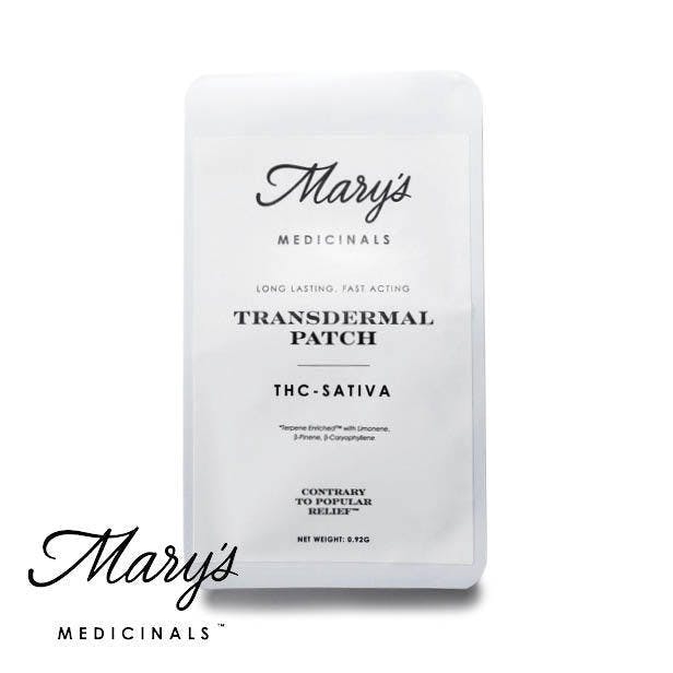 Mary's Medicinals - 10MG Transdermal Patch