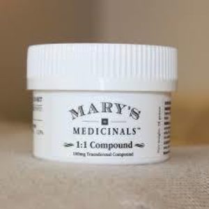 Marys Medicinals - 1:1 Compound (1oz)