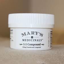 Mary's Medicinals 1:1 compound 1oz