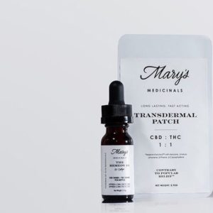 Mary's Medicinals 1:1 Remedy Oil