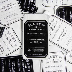 Mary's Medicinals 1:1 THC/CBD Transdermal Patch 10mg