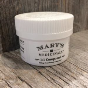 Mary's Medicinals - 1:1 Transdermal Compound