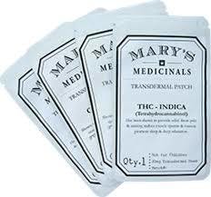 Mary's Medicinals 20MG Patches