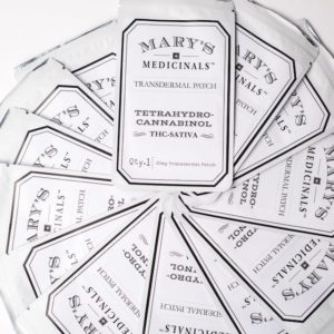 Mary's Medicinals 20mg Sativa Patch