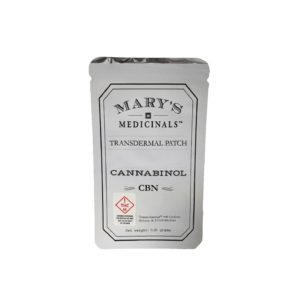 Mary's Medicinals, CBN: Cannabinol - Transdermal Patch