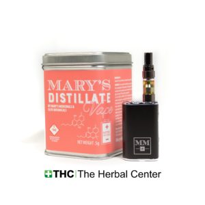 Mary's Medicinals 3:1 CBD/THC 500mg Vape Kit