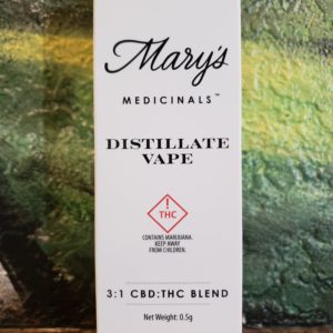 Mary's Medicinals 3:1 CBD|THC Vape Cartridge