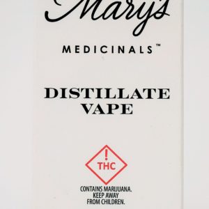 Mary's Medicinals - Cartridge & Battery - CBD/THC - 100mg
