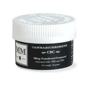 Mary's Medicinals - CBC 100mg transdermal compound