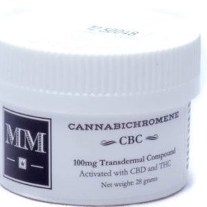 Mary's Medicinals: CBC Transdermal Compound 100mg