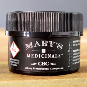 Mary's Medicinals CBC Transdermal Compound
