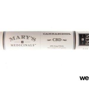 Mary's Medicinals: CBD 100mg Transdermal Gel Pen