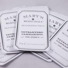 Mary's Medicinals: CBD 1:1 transdermal patch