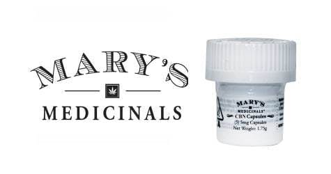 Mary's Medicinals CBD 5MG Capsules