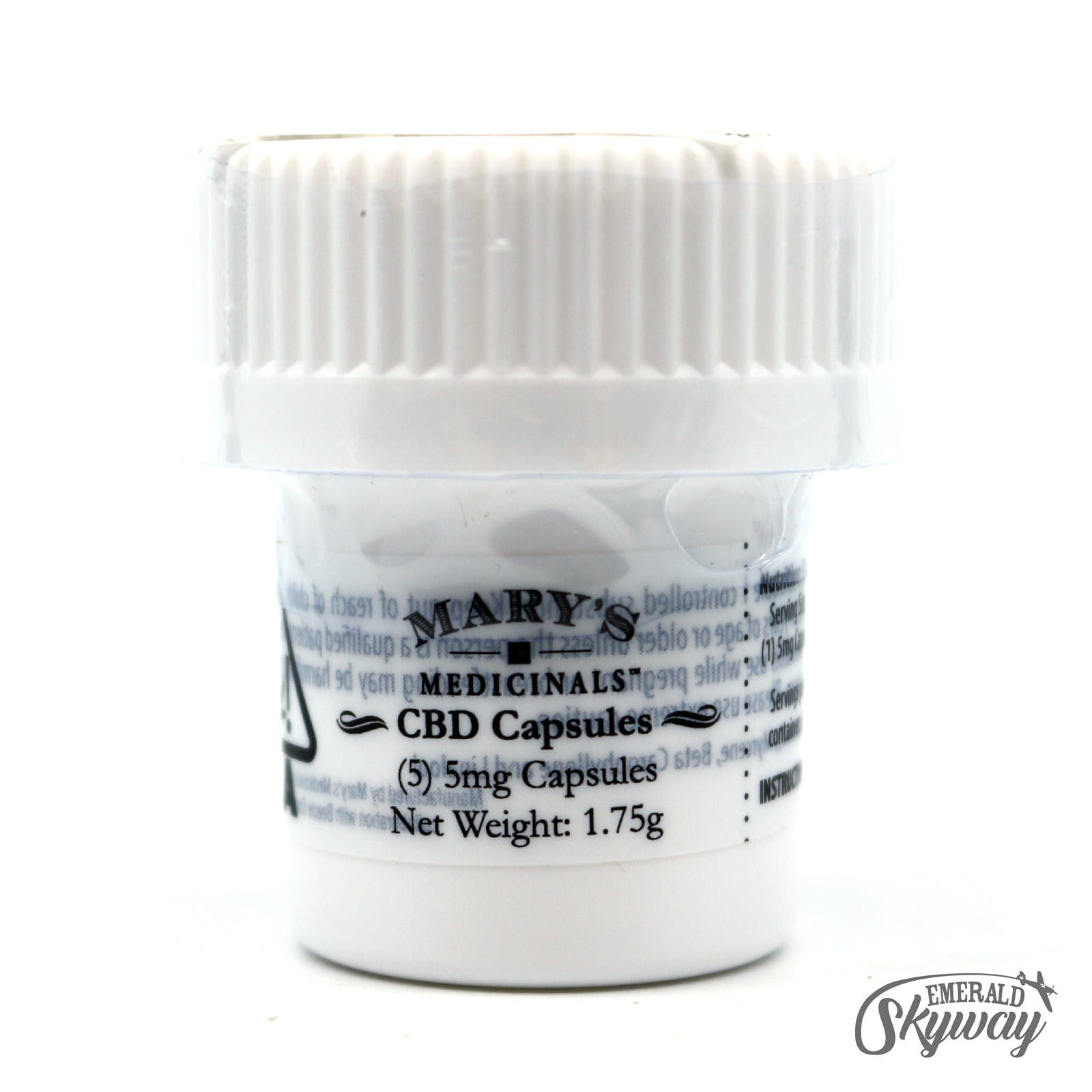 Mary's Medicinals: CBD Capsules - 5 pack