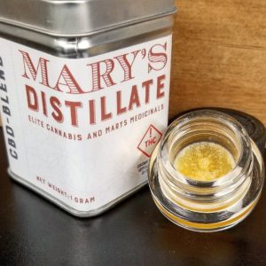 Mary's Medicinals CBD Distillate