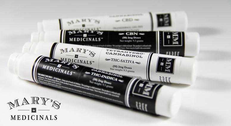 Mary's Medicinals - CBD Gel Pen