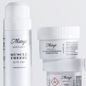 Mary's Medicinals CBD Muscle Freeze