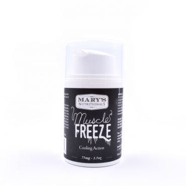 Mary's Medicinals - CBD Muscle Freeze Foam