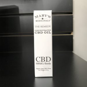 Mary's Medicinals CBD Oil