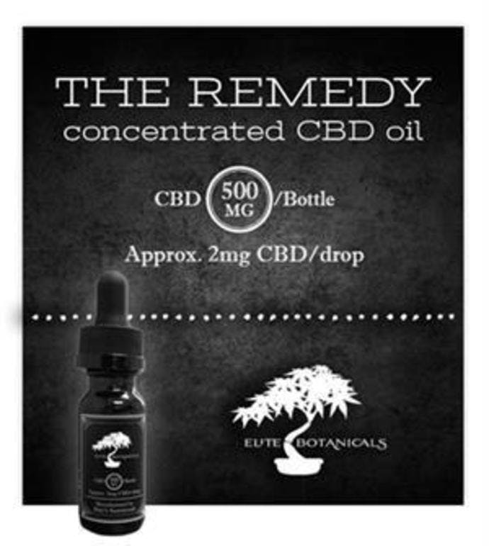 Mary's Medicinals CBD Oil Remedy 500mg
