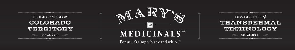 Mary's Medicinals - CBD - Transdermal Gel Pen - 2.81mg THC 78.56mg CBD
