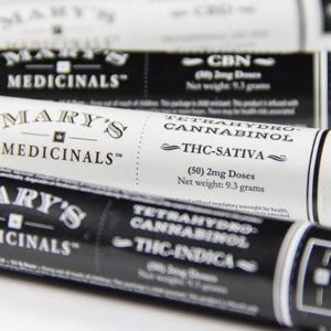 Mary's Medicinals CBD Transdermal Gel Pen
