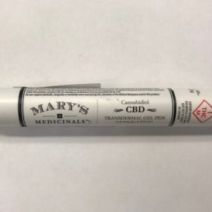 Mary's Medicinals CBD Transdermal Pen - MED