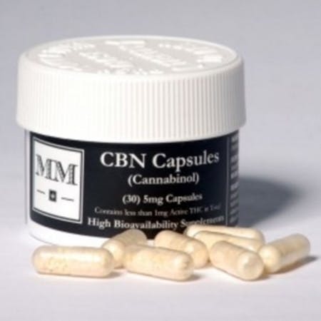 Mary's Medicinals CBN Capsules (150mg - 30pcs)