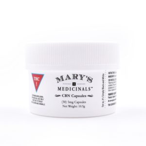 Mary's Medicinals - CBN Capsules