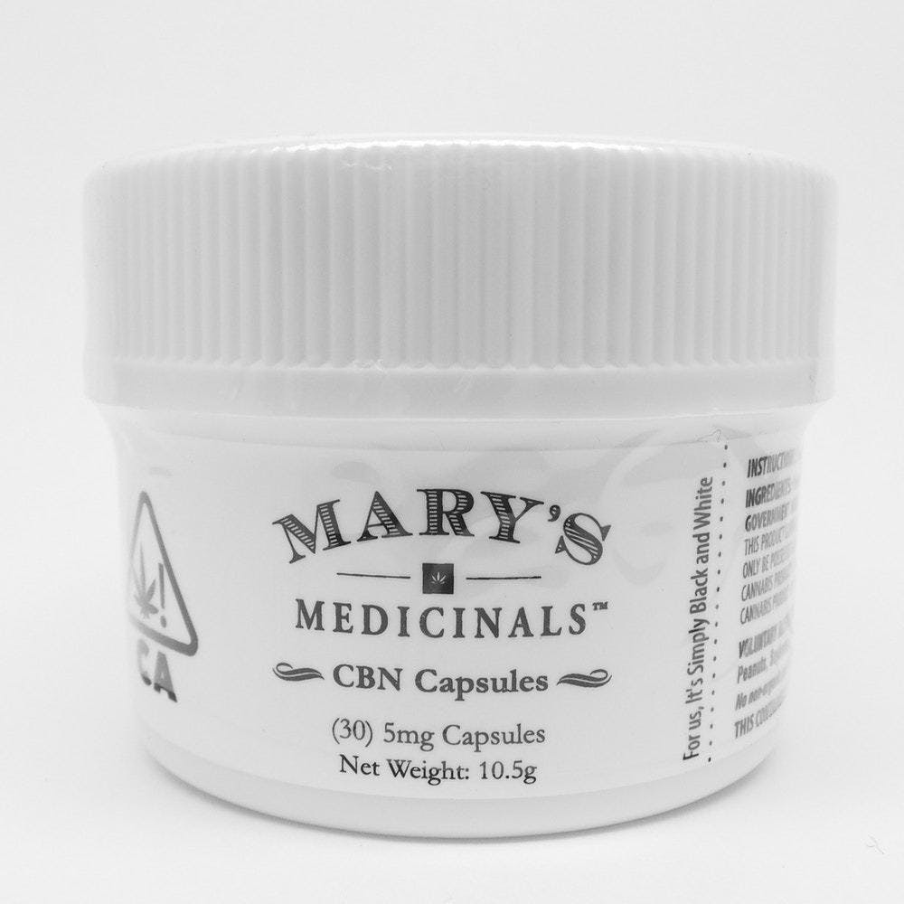 Mary's Medicinals CBN Capsules 30ct.
