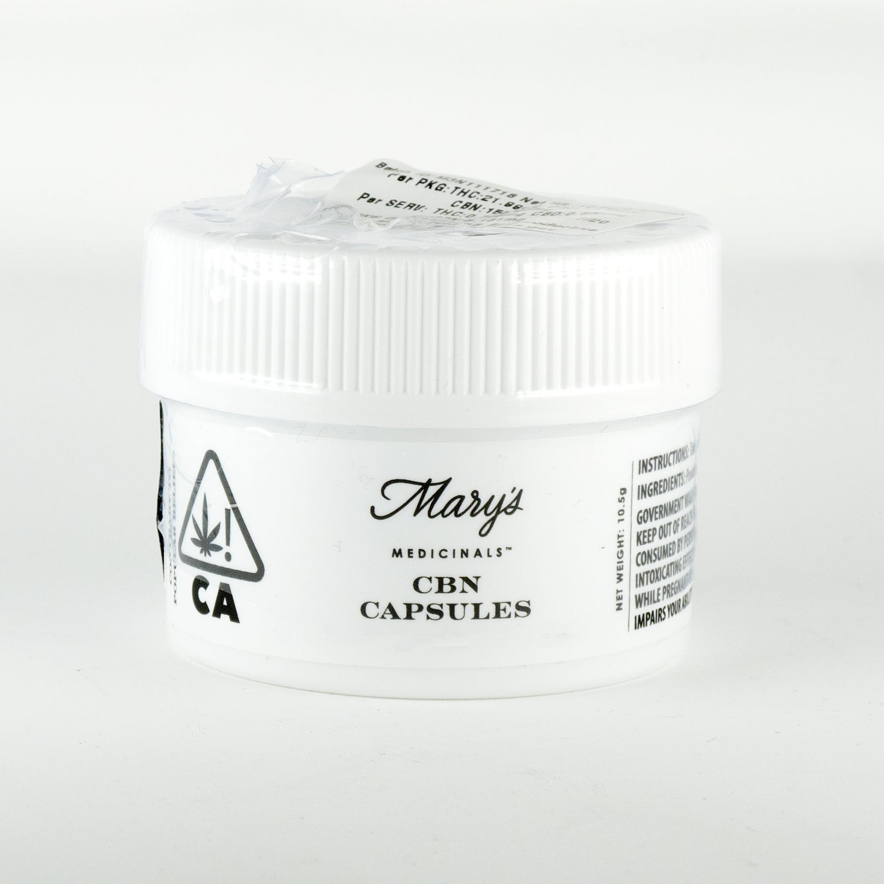 Mary's Medicinal's - CBN Capsules 30pk