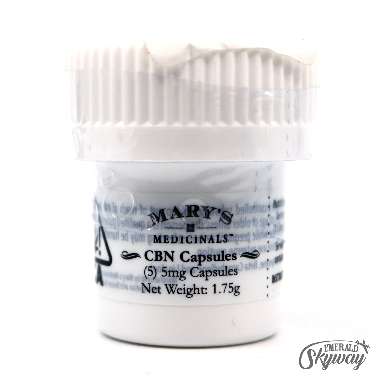 Mary's Medicinals: CBN Capsules - 5 pack