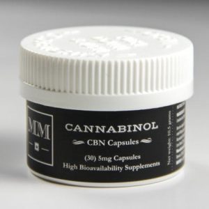 Mary's Medicinals CBN Capsules 50mg