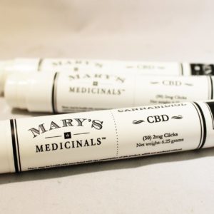 Mary's Medicinals CBN or CBD 100mg Transdermal Gel Pen