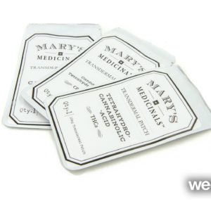 Mary's Medicinals CBN Patch 30 Pack