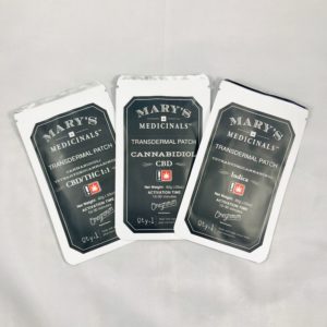Mary's Medicinals CBN Transdermal Patch