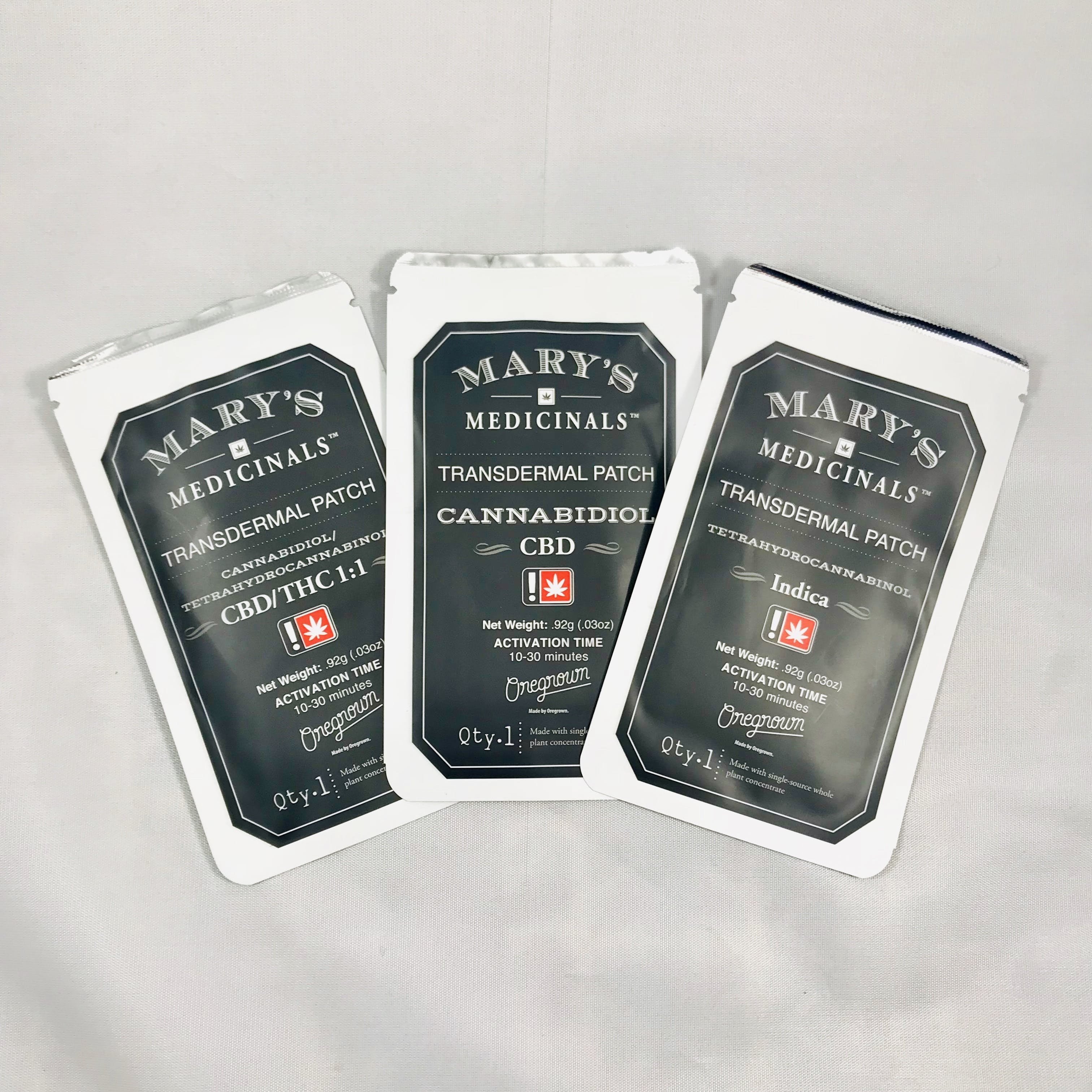 MARY'S MEDICINALS- CBN Transdermal Patch