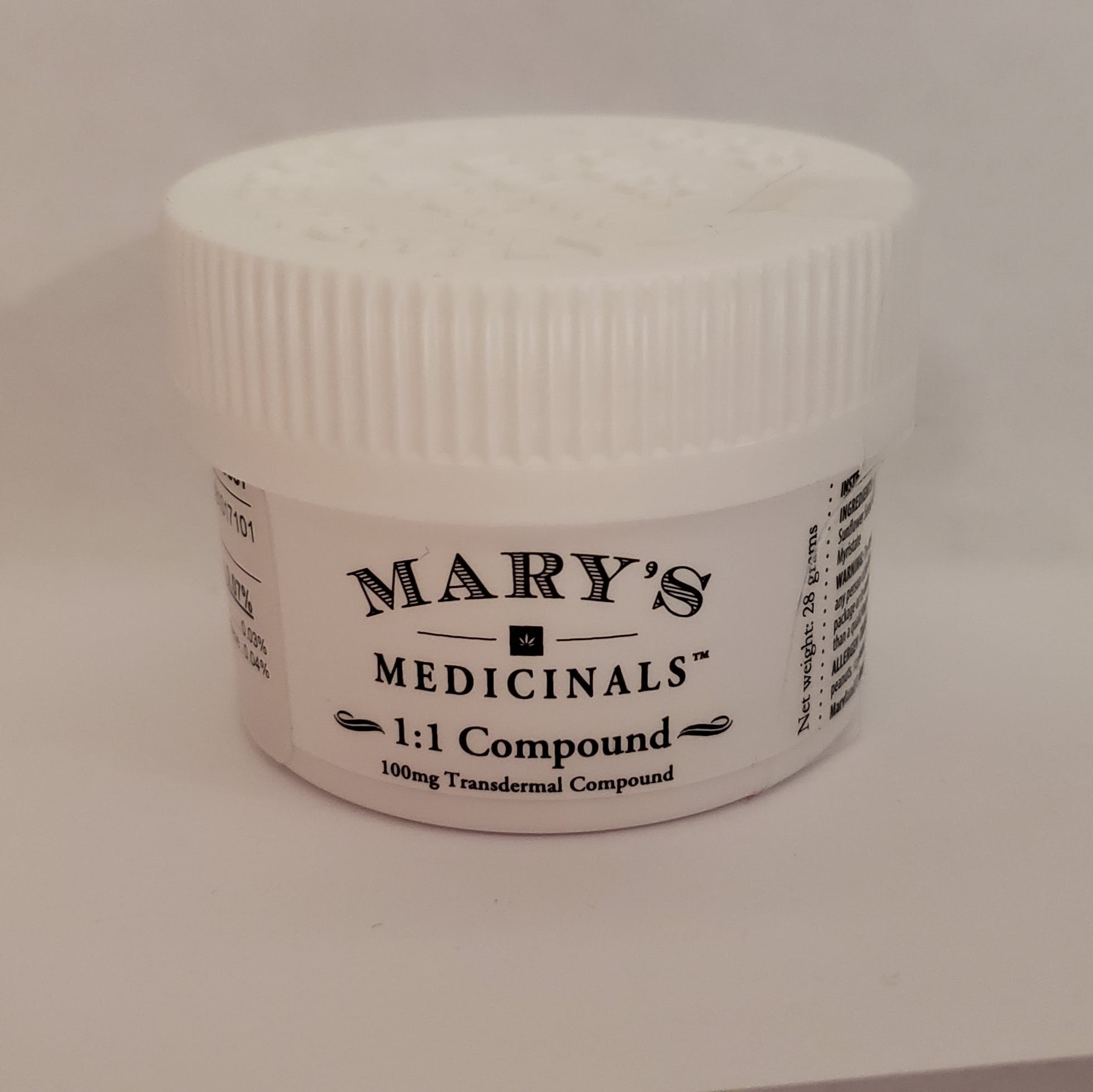 Mary's Medicinals Compound 1:1 Balm