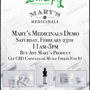 Mary's Medicinals - Demo 2/23/19