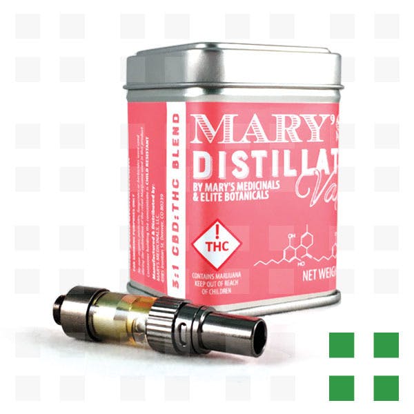 Mary's Medicinals Distillate 3:1 CBD:THC Vape Cartridge